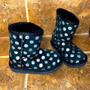 UGGS Classic Metallic Polka Dots